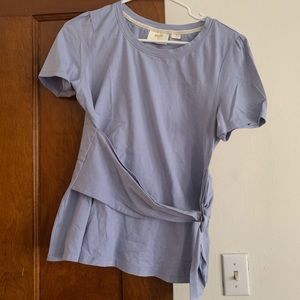 Anthropologie Maeve front tie top